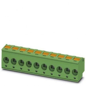 1805546, Съемные клеммные колодки 5 Pos 5mm pitch Plug 26-14AWG Spring