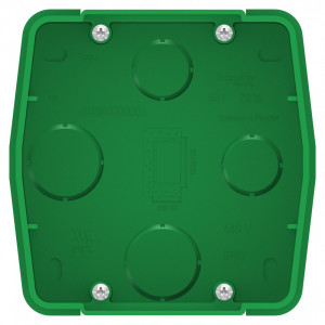 Коробка монтажная СП Blanca для силовых розеток зел. SE BLNMK000001