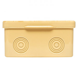 Коробка распределительная КМР-030-034 пылевлагозащищенная без мембранных вводов (100х100х55) светлое дерево PROxima plc-kmr-030-034-s