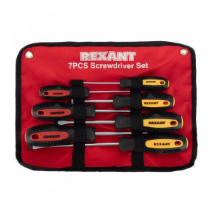 Набор отверток 7 предметов (крестовые и шлицевые) 12-4703