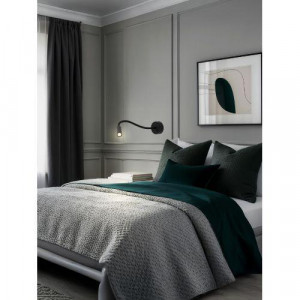 Светильник WL33 BK 3Вт IP20 настенный черн. Б0056391