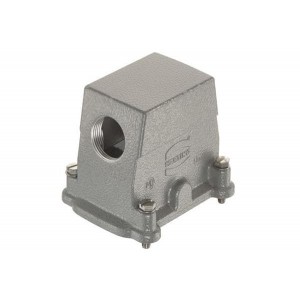 19390100526, Сверхмощные разъемы питания 10B HP ScrewDwn Hood Side Entry, M25