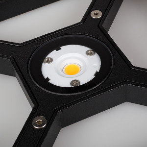 Светильник LGD-Path-Cub-H900B-12W Warm White 021805, 900мм уличный светодиодный светильник для дорожек, угол освещения 125°, свет на 4 стороны. Цвет ТЕПЛЫЙ БЕЛЫЙ 3000К, светодиод 12Вт CREE (653 лм). Влагозащищенный корпус IP54 - черный алюминий, экран закаленное стекло. Питание 230В, мощность 12 Вт. Размеры