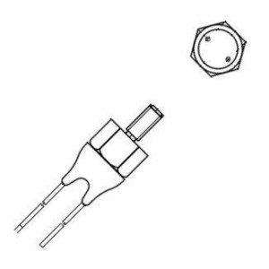 B57045K0473K000, Промышленные температурные датчики 4700 Ohms 4450k 10%