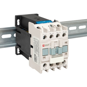 Контактор КМЭп малогабаритный 12А 24В DC 1NO PROxima ctr-s-12-24-p