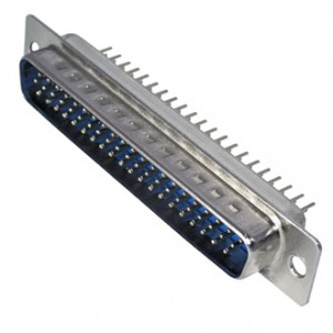 DHB-62M, Разъем D-SUB DHB-62M, 62 контакта