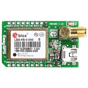 MIKROE-1032, Средства разработки GPS EASYGPS click MIKROBUS VERSION