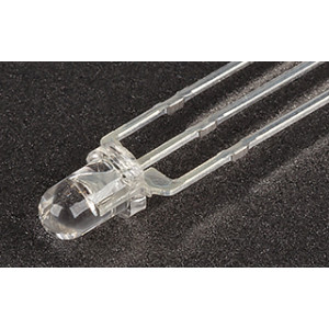 Светодиод ARL-3014UEUGC/3L 003086, Поставка под заказ от 5000 шт. Выводной круглый светодиод, d=3 мм, прозрачная линза. Цвет свечения красный (625 нм), зеленый (570 нм). Угол излучения 40°. Сила света Iv=250-500 мкд при If=20 мА. VF=1.9-3.2 В. Три вывода, общий катод.