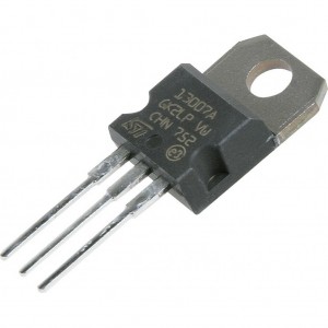 ST13007, Биполярный транзистор, NPN, 700 В, 8 А, 80 Вт