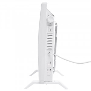 Конвектор электрический с механическим термостатом 15кВт СТИЧ-нагревательный элемент ножки Rexant 60-0119