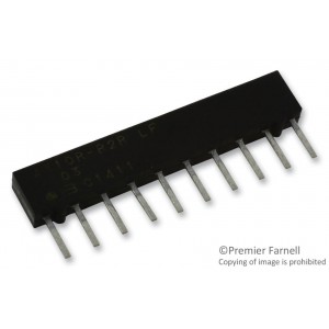 4310R-R2R-103LF, Резисторная сборка 16 резисторов