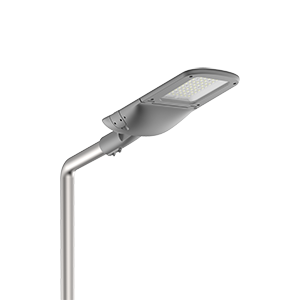 Светодиодный светильник "ВАРТОН" уличный Tornado Road 80 Вт крепление на консоль 2700К RAL7045 серый муар V1-S1-70443-40L32-6608027