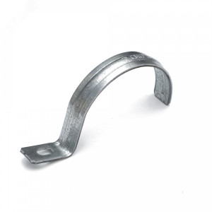 Скоба металлическая однолапковая усиленная противопожарная СМОУ d60-63 мм (50 шт/уп) PR13.02407