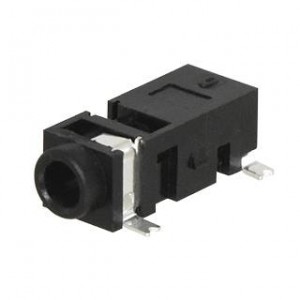 MJ-2523-SMT-TR, Телефонные разъемы Audio Jacks