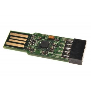 UMFT220XB-01, Средства разработки интерфейсов USB to SPI/FT1248 Breakout Brd FT220X