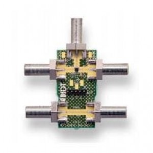 F2972EVBI-75OHM, Радиочастотные средства разработки High Linearity Broadband SP2T 5MHz to 10GHz Eval Board 75 ohms