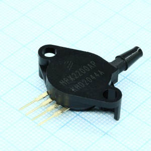 MPX2200AP, Датчик давления  0...200 кПа  абс.  темп. компенс.