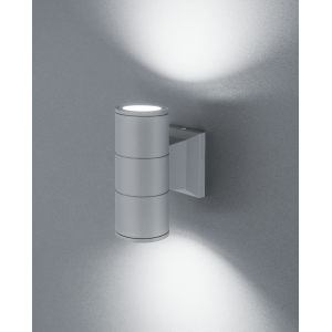 Светильник 80 643 NOF-D-W-030-02 50Вт GU10 (без ламп) IP54 для наружной подсветки сер. Navigator 80643