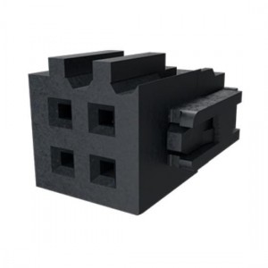 71600-030LF, Проводные клеммы и зажимы BERG 4 WALL HDR