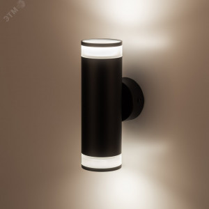 WL30 GU10 BK Подсветка Декоративная подсветка GU10 (40/640) Б0049016