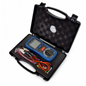 DT-5302, Миллиомметр объединяет в себе функции миллиомметра, мегомметра, вольтметра, амперметра, а также позволяет производить проверку диодов и проверку целостности цепи («прозвонку»).