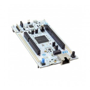 NUCLEO-F746ZG, Отладочная плата на базе микроконтроллера STM32F746ZGT6 (ARM Cortex-M7), ST-LINK/V2-1, Arduino, Ethernet