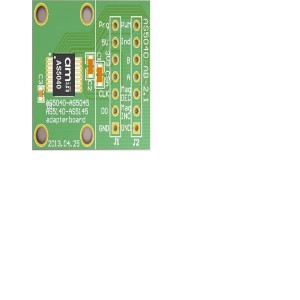 AS5045-SS_EK_AB, Инструменты разработки магнитного датчика AS5045 Adapter Board