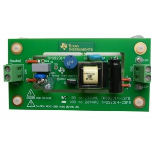 TPS92314A19120VEVM, Средства разработки схем светодиодного освещения  TPS92314 Eval Module