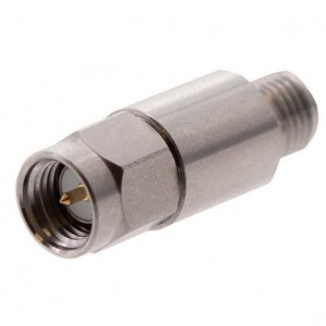 CGA-1040-06-SMA-02, Аттенюаторы SMA M/F Attenuator 6dB 2W DC-4 GHz