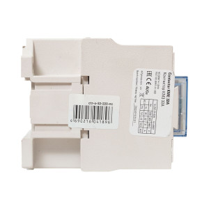 Контактор КМЭ 32А кат. 220В AC 1НЗ ctr-s-32-220-nc