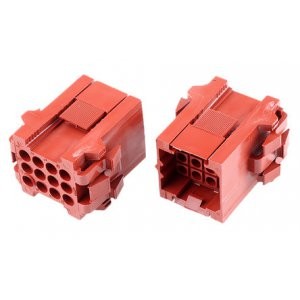 207018-1, Кожух разъема  RCP 12 контакт(ов) 5мм обжим кабеля автомобильного применения