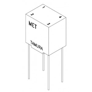 MET-46, Трансформаторы звуковой частоты / сигнальные трансформаторы AUDIO TRANSFORMER