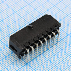 DS1073-04-2X8MRB6, Разъем штыревой двухрядный угловой на плату