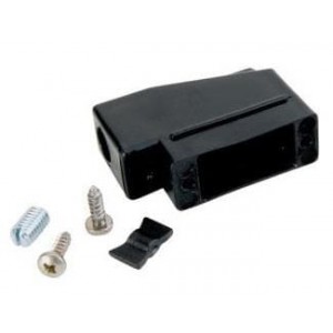 165X10449X, Корпуса разъемов D-Sub  DSUB 1 PIECE PLST HD STR/SE ENTRY 9-50POS