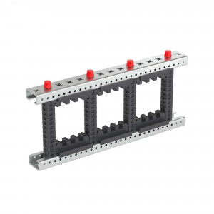 Комплект метизов для сборки главной шинной системы, 200мм, 10шт R5BBMMW200
