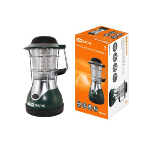 Фонарь светодиодный "Кемпинг 2", аккумуляторный, 24 светодиода 36 лм/Вт нМ SQ0350-0018