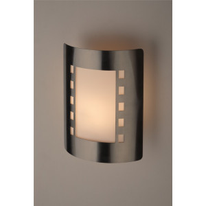 WL23 Подсветка Декоративная подсветка E27 MAX40W IP44 хром/белый (12/96) Б0034622