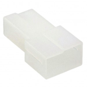 626065, Корпус разъема типа провод-плата, Серия FASTIN FASTON, 2 контакта, розетка, 1 ряд