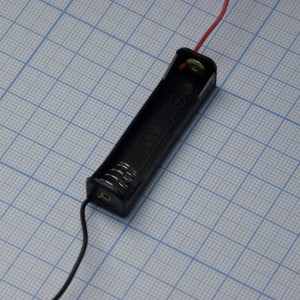 ZH301, держатель батарей (1*ААА) с пров