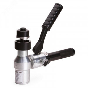 Пресс гидравлический ручной для пробивки отверстий ПГРОУ-60А серия ПРОФИ