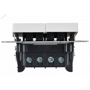 BRITE Выключатель 2-клавишный перекрестный 10А ВС10-2-3-БрАБ арктический белый IEK BR-V23-0-10-K91