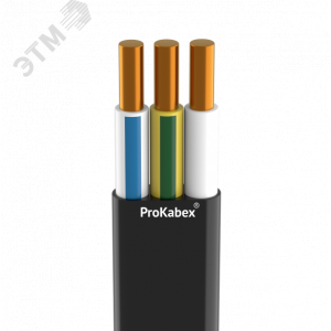 Кабель ППГ-Пнг(А)-HF 3х1.5 ОК (N PE) 0.66кВ (м) ТХМ00388318