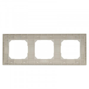 Рамка 3-м Pixel универс. беж. TKE-PX-RM3-C02