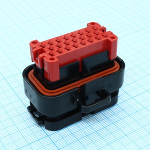 770680-1, Кожух разъема 23 контакта