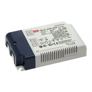 IDLC-45A-350, Источник электропитания светодиодов 33,25Вт 57-95В/350мА стабилизация тока димминг