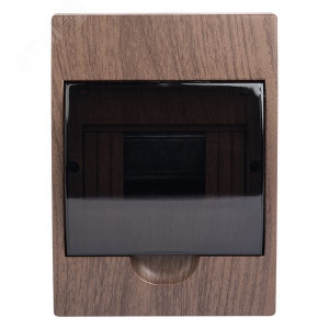 Щит ЩРН-П-6 IP41 темное дерево PROxima pb40-n-6-dark