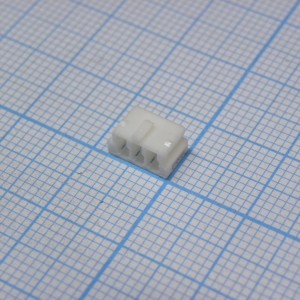 CT-03F, Гнездо на кабель. шаг 2.00мм. однорядный