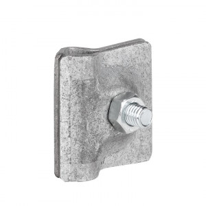 Зажим прута универсальный (пластина 45х45мм) HZ lp-g3103