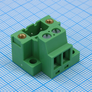 2EDG-DBM-5.08-02P-14-00A(H), Клеммник 2 контакта серия Клеммник 2EDG-DBM-5.08