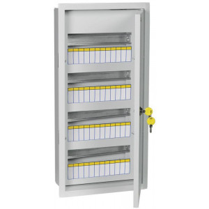 Корпус металлический ЩРв-48 (620х310х120мм) IP31 TITAN 3 MKM14-V-48-30-T